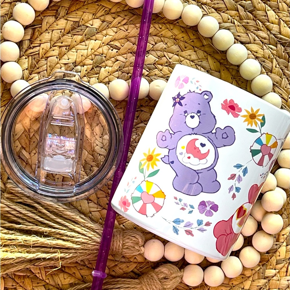 Care Bear Flower Garden Mini Tumbler